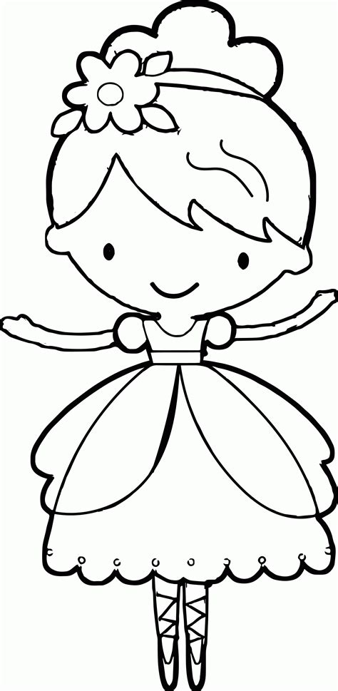 Swissrolexreplica2 Ballerina Coloring Sheet