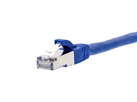 Cat 6a Shielded Network Patch Cable 25ft Computer Cable Store