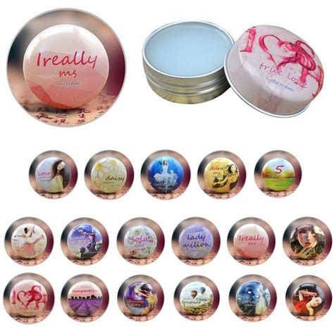 1pc Magic Solid Perfume For Men Or Women 18 Kinds Of Fragrance Alcohol