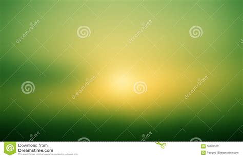 Blur Gradient Green Yellow And Dark Background Stock