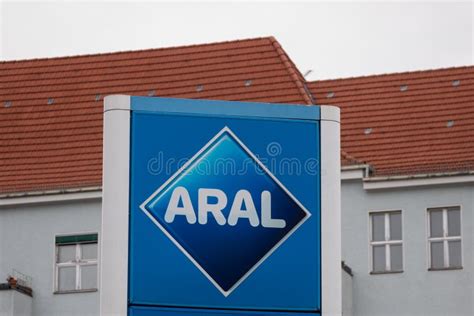 Aral Logo At A Petrol Station In Berlin Germany Editorial Image