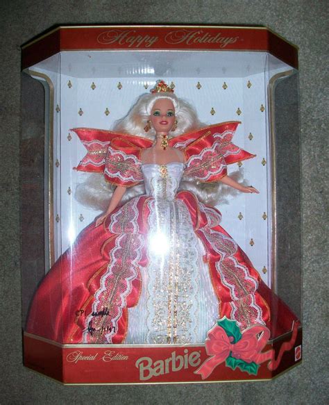 Celebrity Barbie Dolls Holiday Barbie Dolls Christmas Barbie Barbie