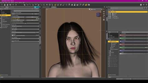 Artstation How To Make A Virtual Avatar An Intro To Daz Studio