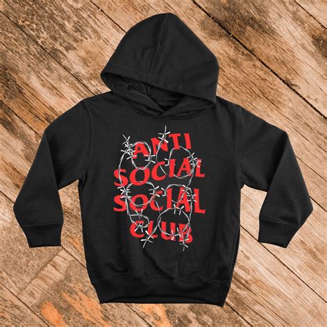 Anti Social Social Club Hoodie In 2020 Anti Social Anti Social