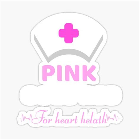 pegatina salud del corazón de las mujeres aka pink goes red costume para la conciencia de la