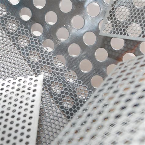 China Stainless Steel Micron Hole Perforated Mesh Sheet