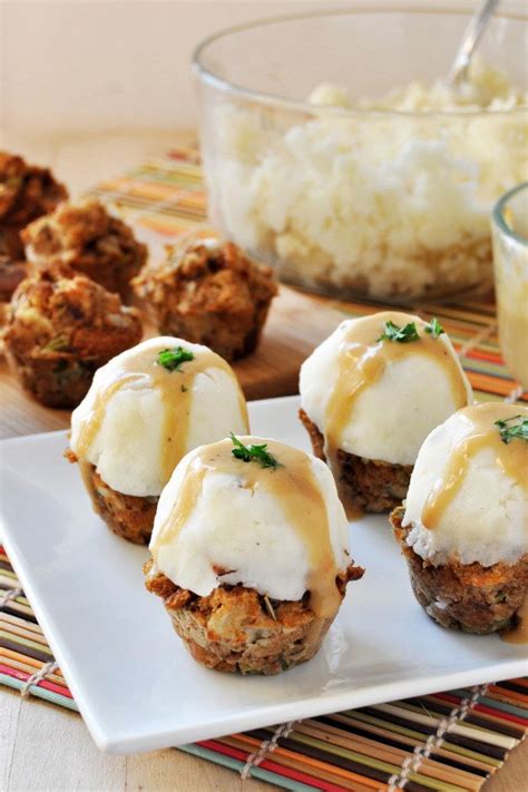 19 Genius Thanksgiving Recipes You Can Make In A Muffin Tin Vegan