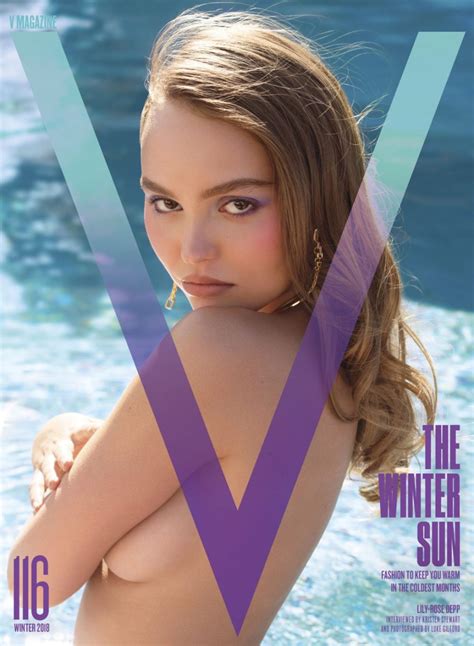 Lily Rose Depp Sexy Topless Photos The Sex Scene