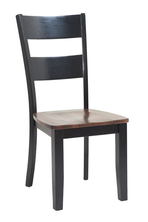 Alder dining chair tier 1 rare status: Sturdy Dining Chairs-Finish:Distressed Light Cherry/Black ...