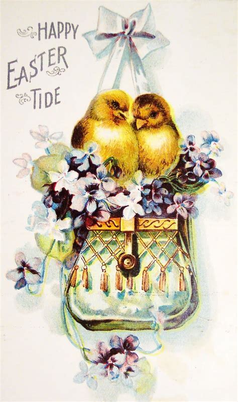 Allen & ginter tobacco cards from the 19th century are among the most collected and valued cards of the era. THE BEACH POST: Vintage Easter Cards