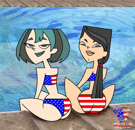 4th Of July09gwen And Heather By Dacommissioner On Deviantart