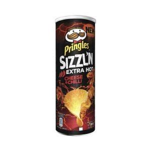 Pringles Sizzl N Extra Hot Cheese Chilli Flavour 160g In Kenya Monty S