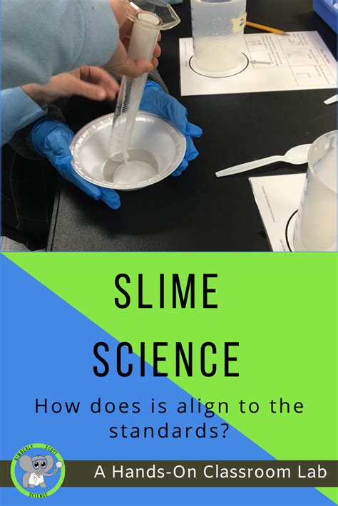 Slime Science And Stem For The Classroom Kindergarten Science