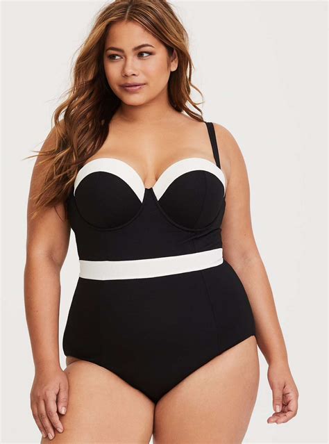 27 sexy plus size swimsuits for your romantic beach vacation