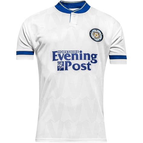 Leeds United Home Shirt 199192