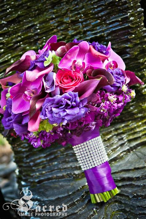 12 Stunning Wedding Bouquets Part 20 Belle The Magazine Pink