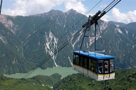 Toyama Travel Tateyama Ropeway Wow U Japan