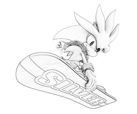 Free Shadow The Hedgehog Coloring Pages To Print Download Free Shadow