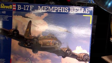 Revell B 17f Memphis Belle 148 Inbox Review Youtube