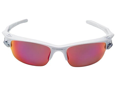 oakley fast jacket polarized sunglasses oo9097 3072 white oo red iridium 888392245540 ebay