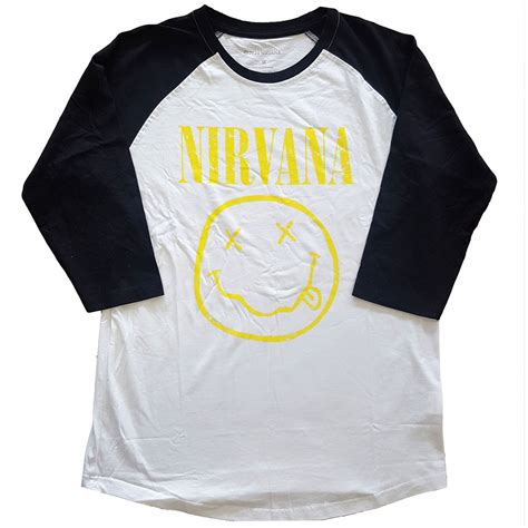 Nirvana Yellow Smiley ~ T Shirt ~ Fuzz Bayonne