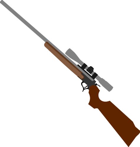 Hunting Rifle Clipart Hot Sex Picture