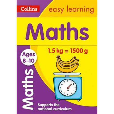 Collins Easy Learning Maths Age 8 10 Paperback