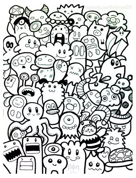 Doodle Art Doodling 7 Coloring For Grown Ups The Adult Activity Book By Ryan Hunter
