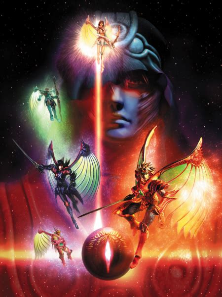 The Legend Of Dragoon Concept Art Poster Art Character Art Art