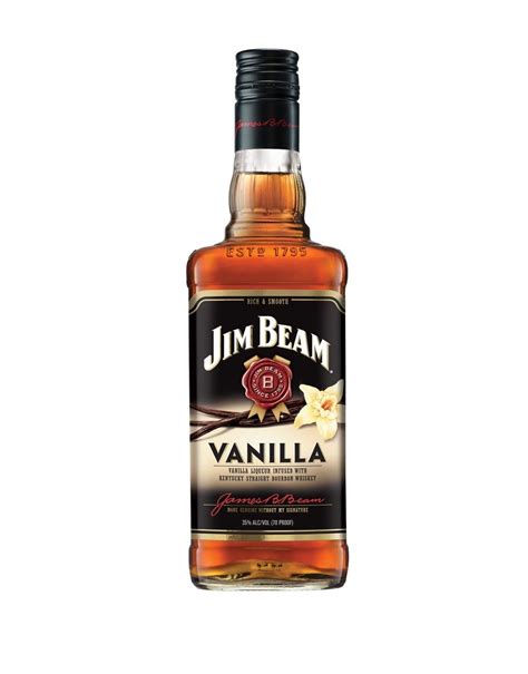 The jim beam american whiskey distillery, located in clermont, kentucky, has long been an extremely popular stop on the kentucky bourbon trail, pandemic these planned changes at the beam distillery and visitor's center, according to those behind them, will keep the brand's historic commitment to. Jim Beam Vanilla Bourbon Whiskey | Jim beam, Bourbon ...