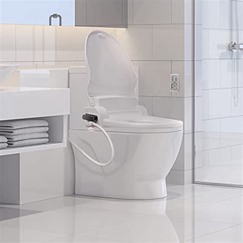 Smartbidet Sb 1000 Electric Bidet Seat For Elongated Toilets With