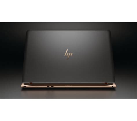 Hp Spectre 13 V050na 133 Laptop Dark Grey And Copper Deals Pc World