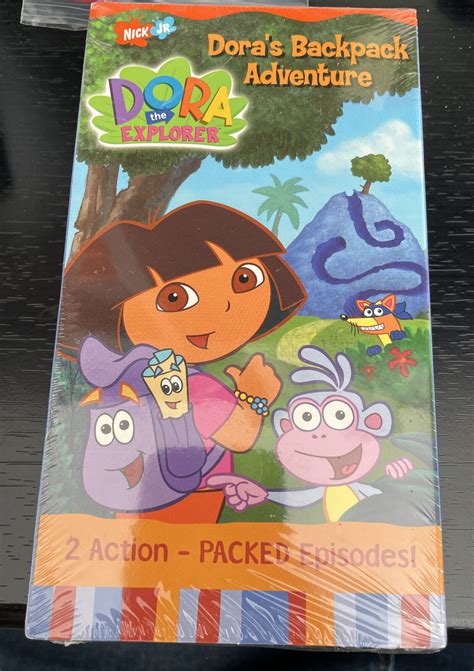 Dora The Explorer Doras Backpack Adventure Vhs 2002 For Sale Online Ebay