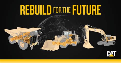 Rebuild For The Future With Cat Certified Rebuilds