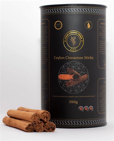 Buy Ceylon Condiment Central Cinnamon Sticks 250g Ceylon Cinnamon