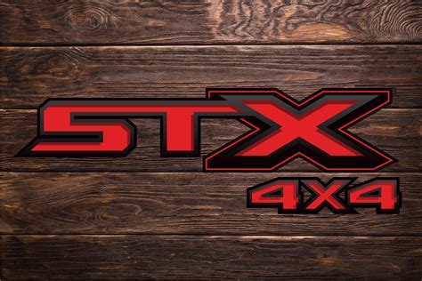 Stx 4x4 Decals Stickers For Ford F150 Black Widow 2015 2020 Etsy