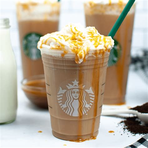 Starbucks Copycat Caramel Frappuccino Balancing Motherhood