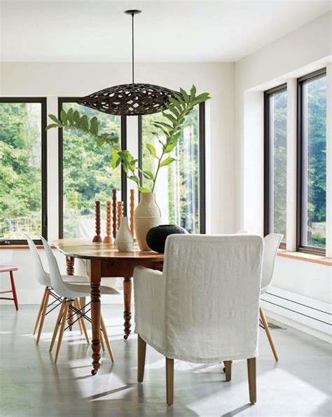 Pin By Bingley On Causal Dining Dining Room Contemporary