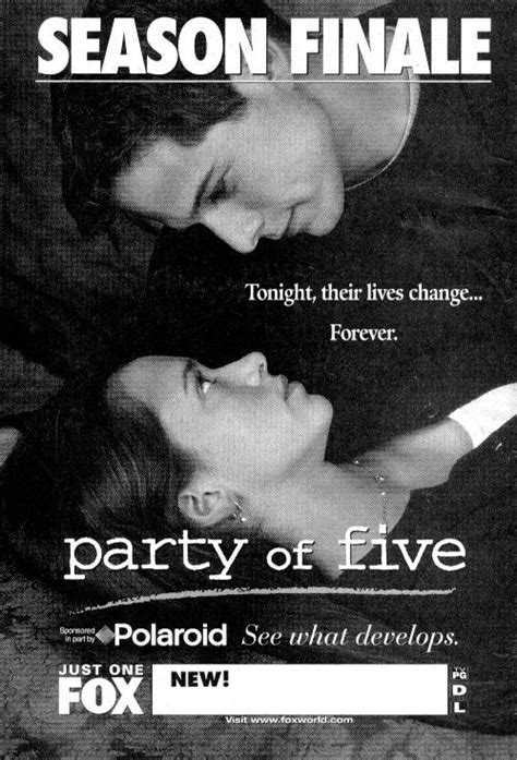 Party Of Five Quick Reference Season 4 Mr Video Productions