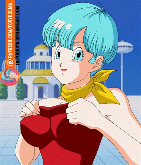 Bulma Enseñando Sus Pechos Increible Agosto 2018 Sexyfantasy