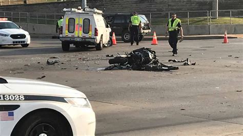One Hospitalized After Motorcycle Crash In Midtown Tulsa