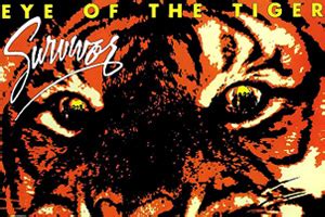 It was released as a single from their third album of the same name and was also the theme song for the 1982 film rocky iii. Schlagzeug-Musiknoten Eye of the Tiger (Anfänger) (Survivor)