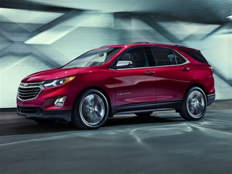 Chevrolet Equinox 2020 2020 Chevrolet Equinox Gets New Cayenne Orange