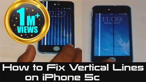 Solved How To Fix Vertical Lines On Iphone C Unresponsive Screen