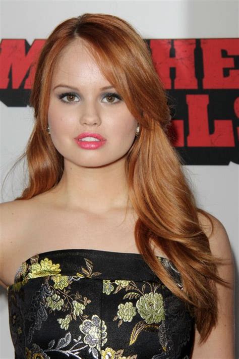 debby ryan s hairstyles and hair colors steal her style side part hairstyles debby ryan pop