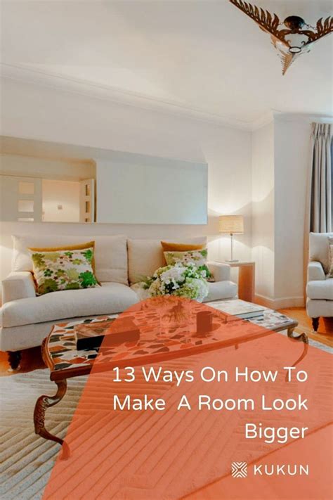 13 Tips And Tricks On How To Make A Room Look Bigger In 2020 Floor