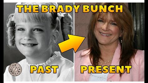 the brady bunch then and now celebrities 2021 youtube