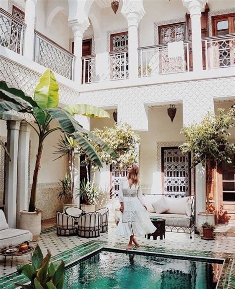 Riad Yasmine Boutique Hotel Location Medina Marrakech Morocco Riad