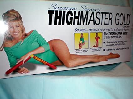 Amazon Com Suzanne Somer S Thighmaster Gold Exerciser W Instruction