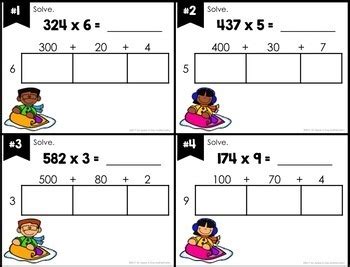 Learn vocabulary, terms and more with flashcards, games and other study tools. Multiplication Using the Area Model Task Cards (3 digit x ...